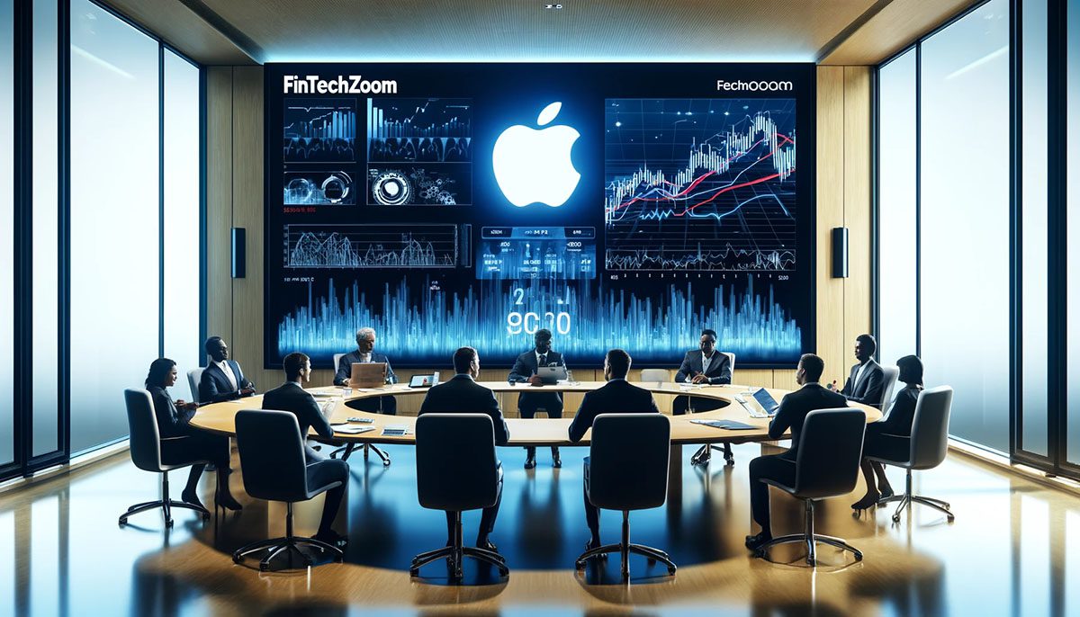 Fintechzoom apple stock price