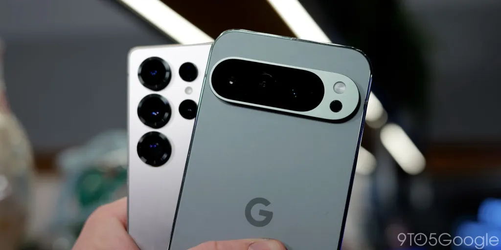 Samsung Galaxy S25 Ultra vs Google Pixel 9 Pro: which is the pound-for-pound champ?
