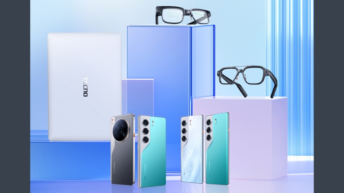 TECNO CAMON 40: Personalized by AI, Perfected by Design